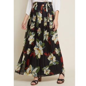 Floral Maxi Skirt